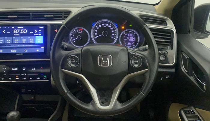 2018 Honda City 1.5L I-VTEC VX, Petrol, Manual, 31,998 km, Steering Wheel Close Up