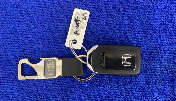 2018 Honda City 1.5L I-VTEC VX, Petrol, Manual, 31,998 km, Key Close Up