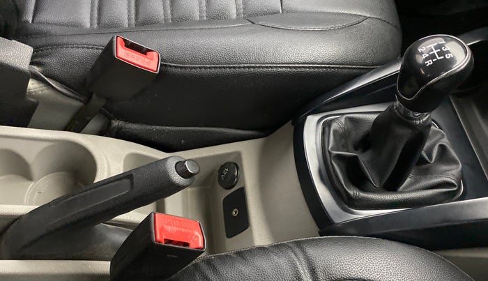 2017 Ford Ecosport 1.5 TREND+ TDCI, Diesel, Manual, 39,444 km, Gear Lever