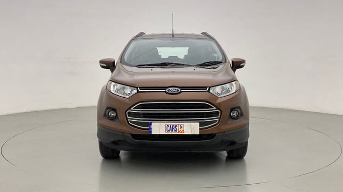 2017 Ford Ecosport 1.5 TREND+ TDCI, Diesel, Manual, 39,444 km, Front