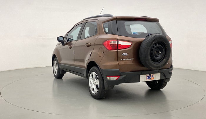 2017 Ford Ecosport 1.5 TREND+ TDCI, Diesel, Manual, 39,444 km, Left Back Diagonal