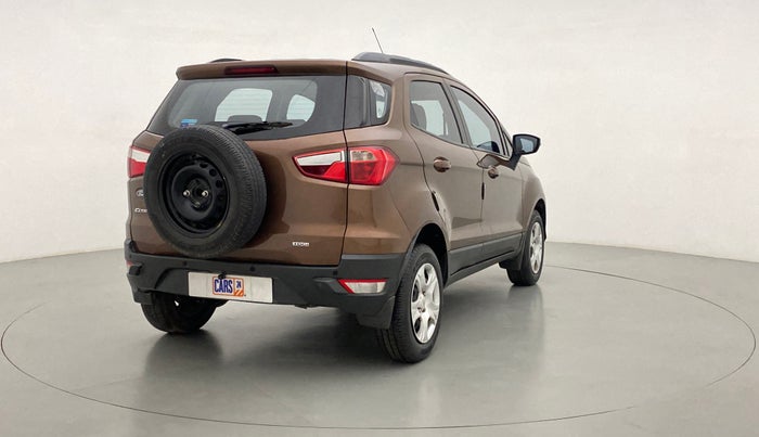 2017 Ford Ecosport 1.5 TREND+ TDCI, Diesel, Manual, 39,444 km, Right Back Diagonal