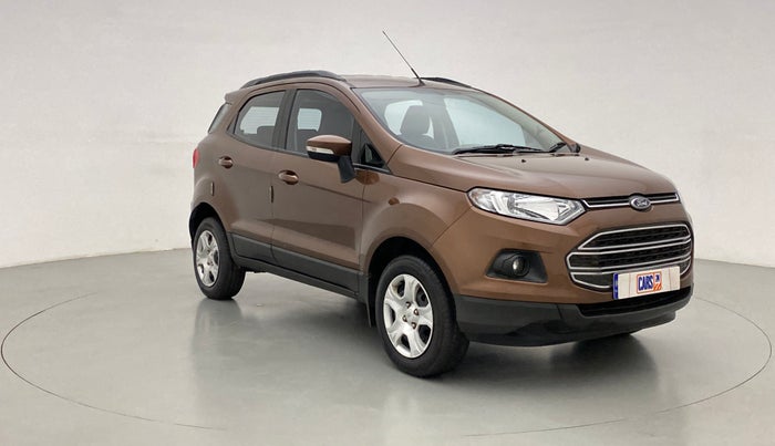 2017 Ford Ecosport 1.5 TREND+ TDCI, Diesel, Manual, 39,444 km, Right Front Diagonal