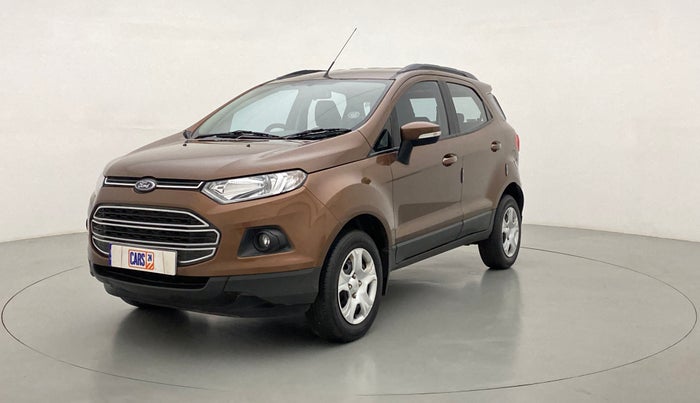 2017 Ford Ecosport 1.5 TREND+ TDCI, Diesel, Manual, 39,444 km, Left Front Diagonal