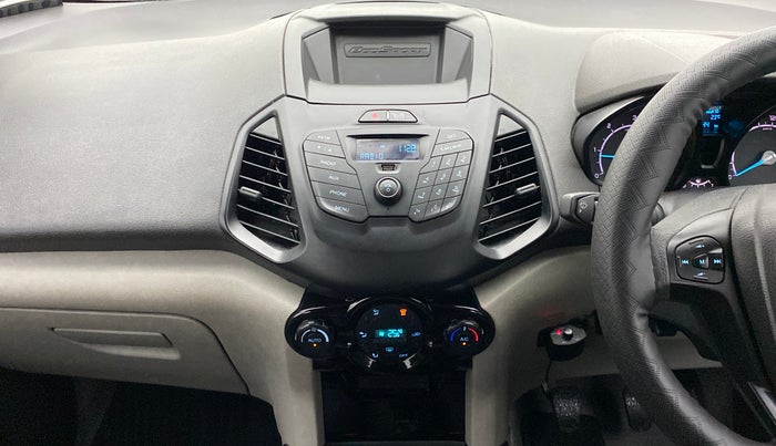 2017 Ford Ecosport 1.5 TREND+ TDCI, Diesel, Manual, 39,444 km, Air Conditioner
