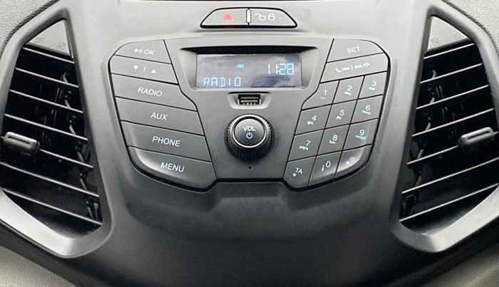 2017 Ford Ecosport 1.5 TREND+ TDCI, Diesel, Manual, 39,444 km, Infotainment System