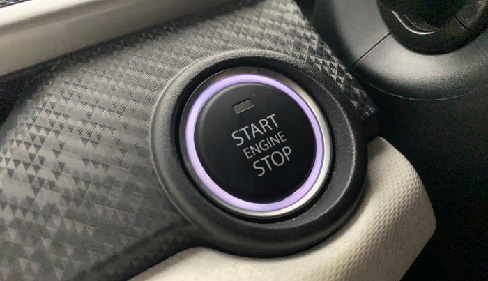2025 Tata NEXON CREATIVE  AMT 1.2 PETROL, Petrol, Automatic, 3,757 km, Keyless Start/ Stop Button