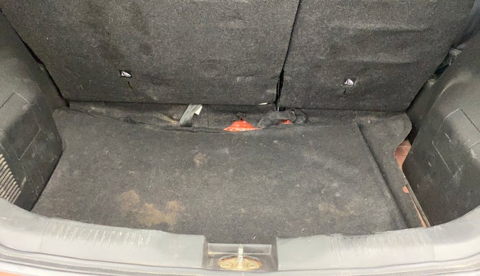 2019 Maruti IGNIS ZETA 1.2 AMT, Petrol, Automatic, 56,690 km, Boot Inside