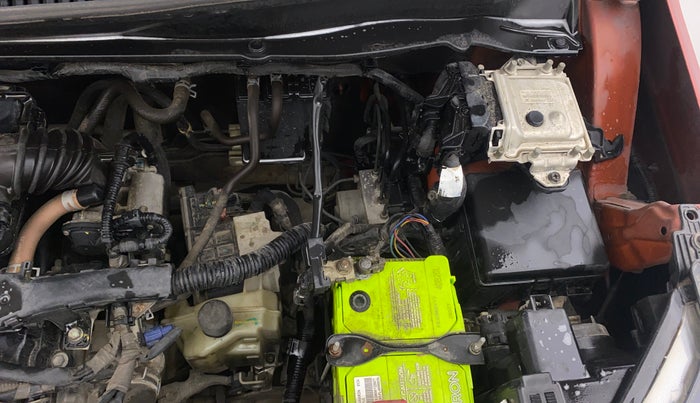 2019 Maruti IGNIS ZETA 1.2 AMT, Petrol, Automatic, 56,690 km, Engine View - Left