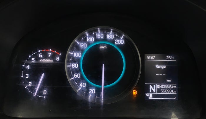 2019 Maruti IGNIS ZETA 1.2 AMT, Petrol, Automatic, 56,690 km, Odometer Image