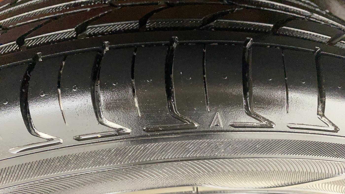 2019 Maruti IGNIS ZETA 1.2 AMT, Petrol, Automatic, 56,690 km, Left Rear Tyre Tread