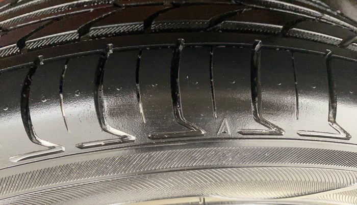 2019 Maruti IGNIS ZETA 1.2 AMT, Petrol, Automatic, 56,690 km, Left Rear Tyre Tread