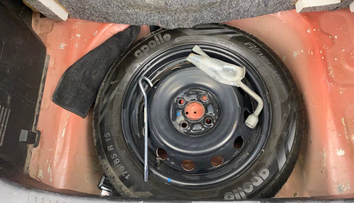 2019 Maruti IGNIS ZETA 1.2 AMT, Petrol, Automatic, 56,690 km, Spare Tyre