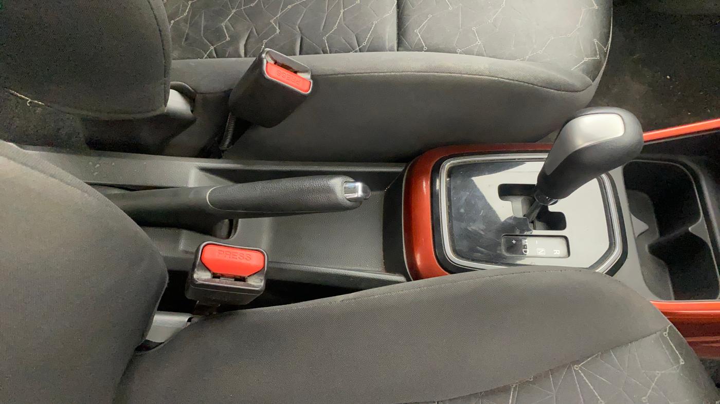 2019 Maruti IGNIS ZETA 1.2 AMT, Petrol, Automatic, 56,690 km, Gear Lever