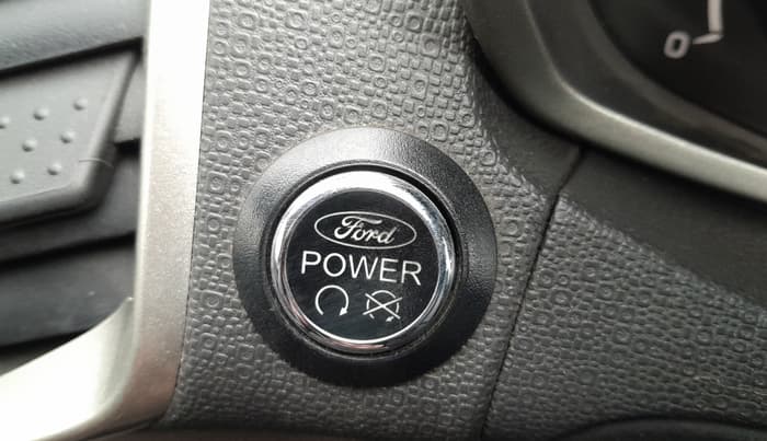 2017 Ford Ecosport TITANIUM 1.5L DIESEL, Diesel, Manual, 1,05,639 km, Keyless Start/ Stop Button