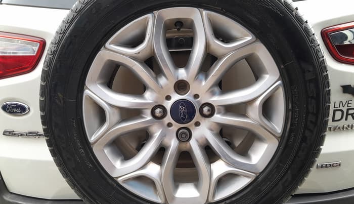 2017 Ford Ecosport TITANIUM 1.5L DIESEL, Diesel, Manual, 1,05,639 km, Spare Tyre