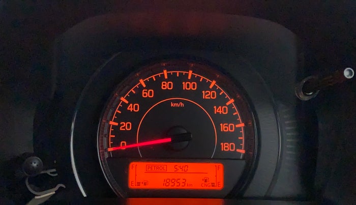 2021 Maruti New Wagon-R 1.0 Lxi (o) cng, CNG, Manual, 19,027 km, Odometer Image