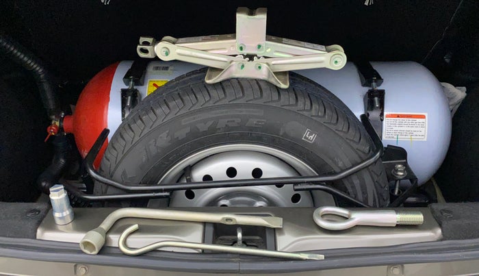 2021 Maruti New Wagon-R 1.0 Lxi (o) cng, CNG, Manual, 19,027 km, Spare Tyre