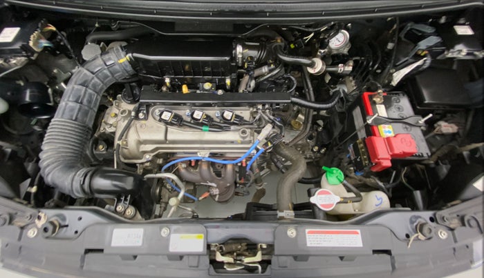 2021 Maruti New Wagon-R 1.0 Lxi (o) cng, CNG, Manual, 19,027 km, Open Bonet