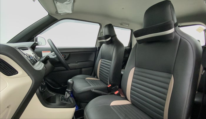 2021 Maruti New Wagon-R 1.0 Lxi (o) cng, CNG, Manual, 19,027 km, Right Side Front Door Cabin