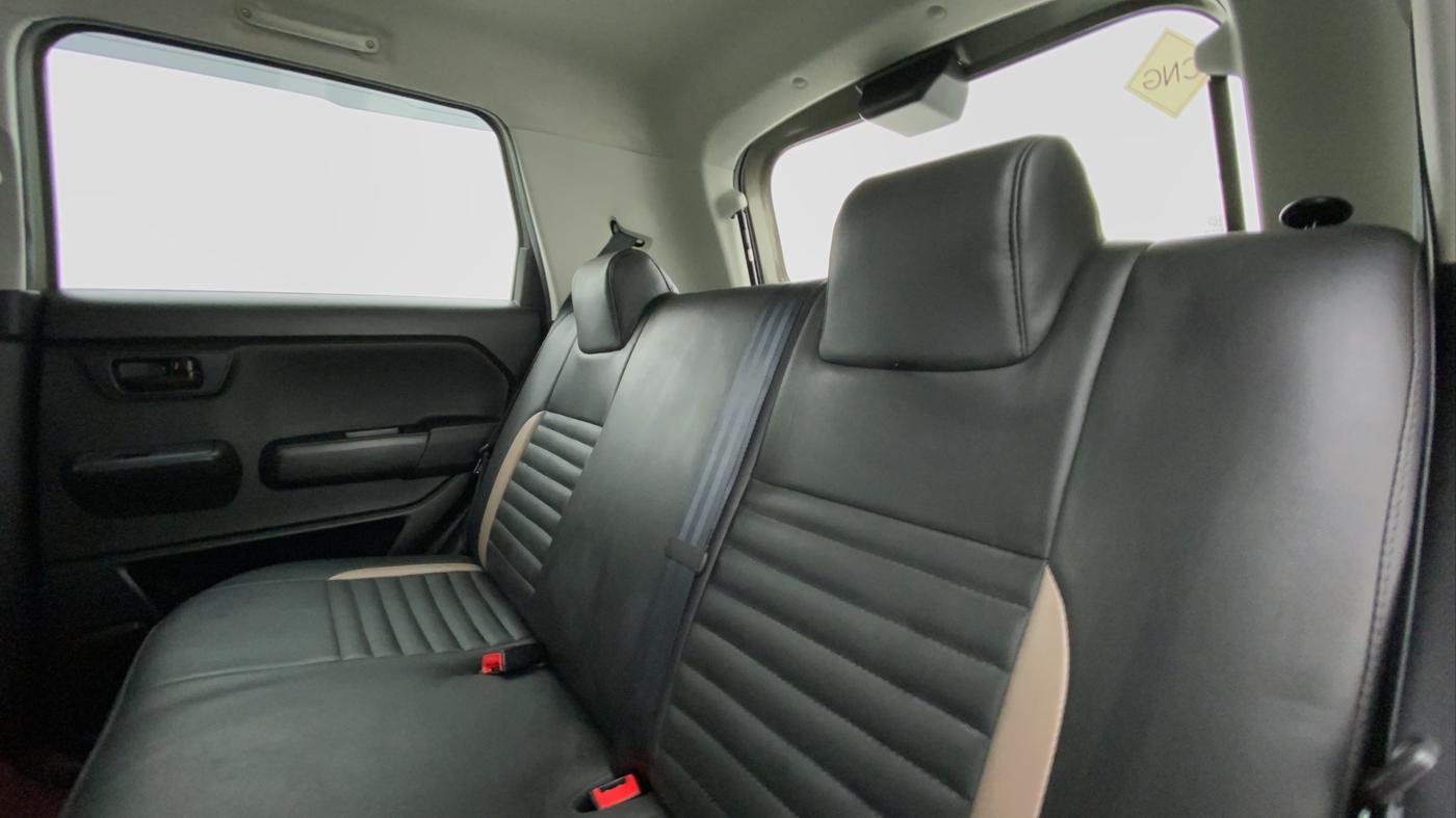 2021 Maruti New Wagon-R 1.0 Lxi (o) cng, CNG, Manual, 19,027 km, Right Side Rear Door Cabin