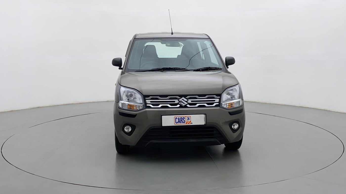 2021 Maruti New Wagon-R 1.0 Lxi (o) cng, CNG, Manual, 19,027 km, Front