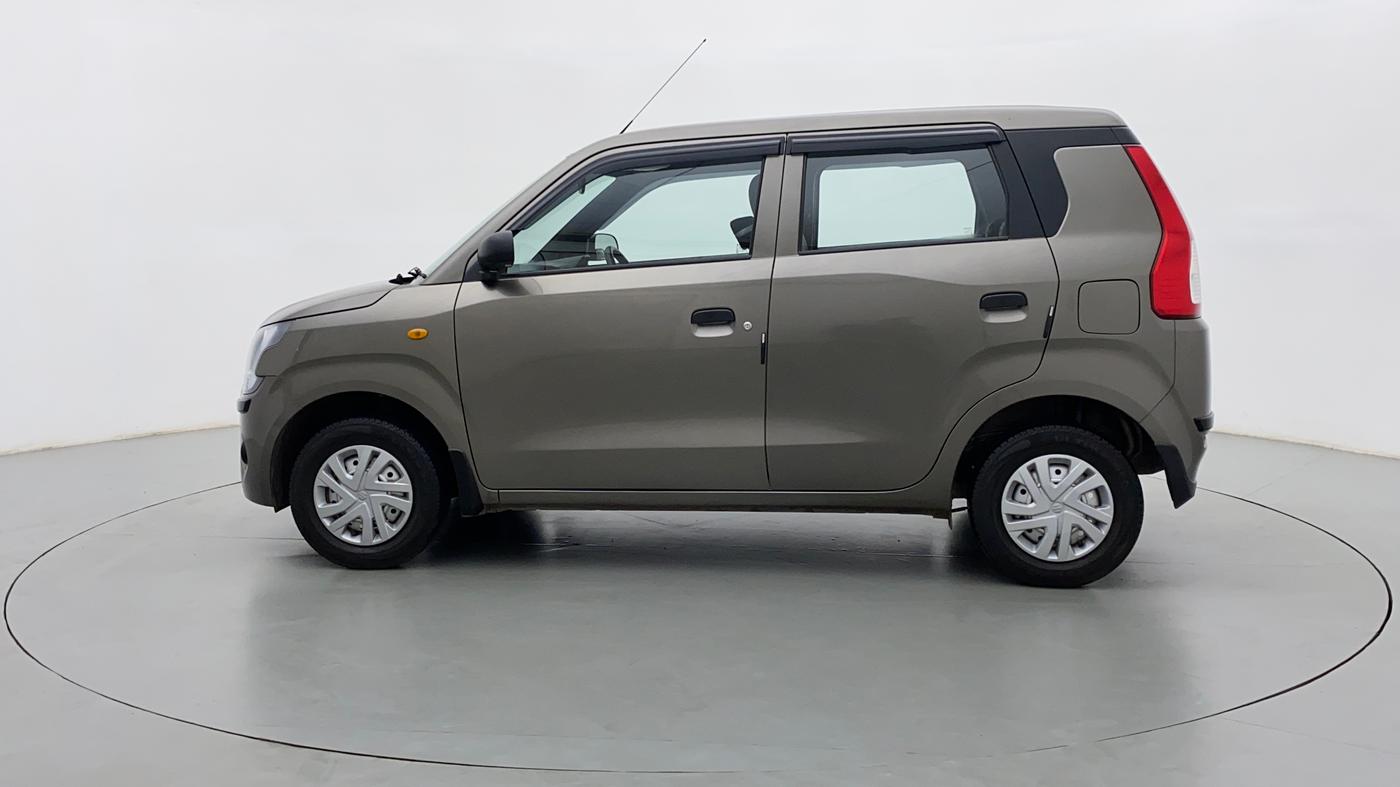 2021 Maruti New Wagon-R 1.0 Lxi (o) cng, CNG, Manual, 19,027 km, Left Side