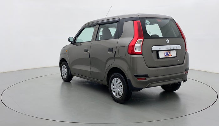 2021 Maruti New Wagon-R 1.0 Lxi (o) cng, CNG, Manual, 19,027 km, Left Back Diagonal