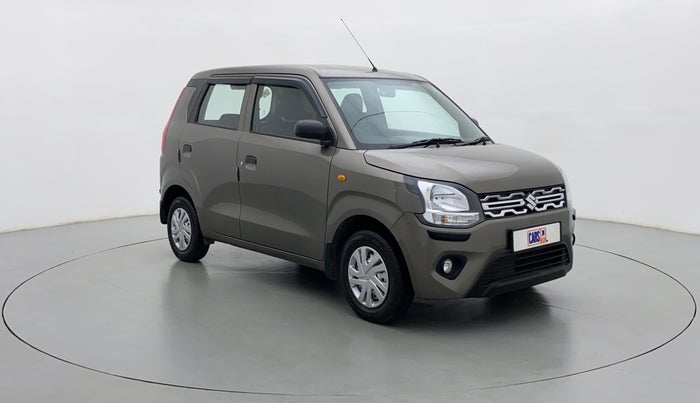 2021 Maruti New Wagon-R 1.0 Lxi (o) cng, CNG, Manual, 19,027 km, Right Front Diagonal