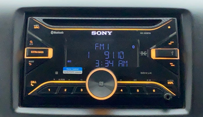 2021 Maruti New Wagon-R 1.0 Lxi (o) cng, CNG, Manual, 19,027 km, Infotainment System