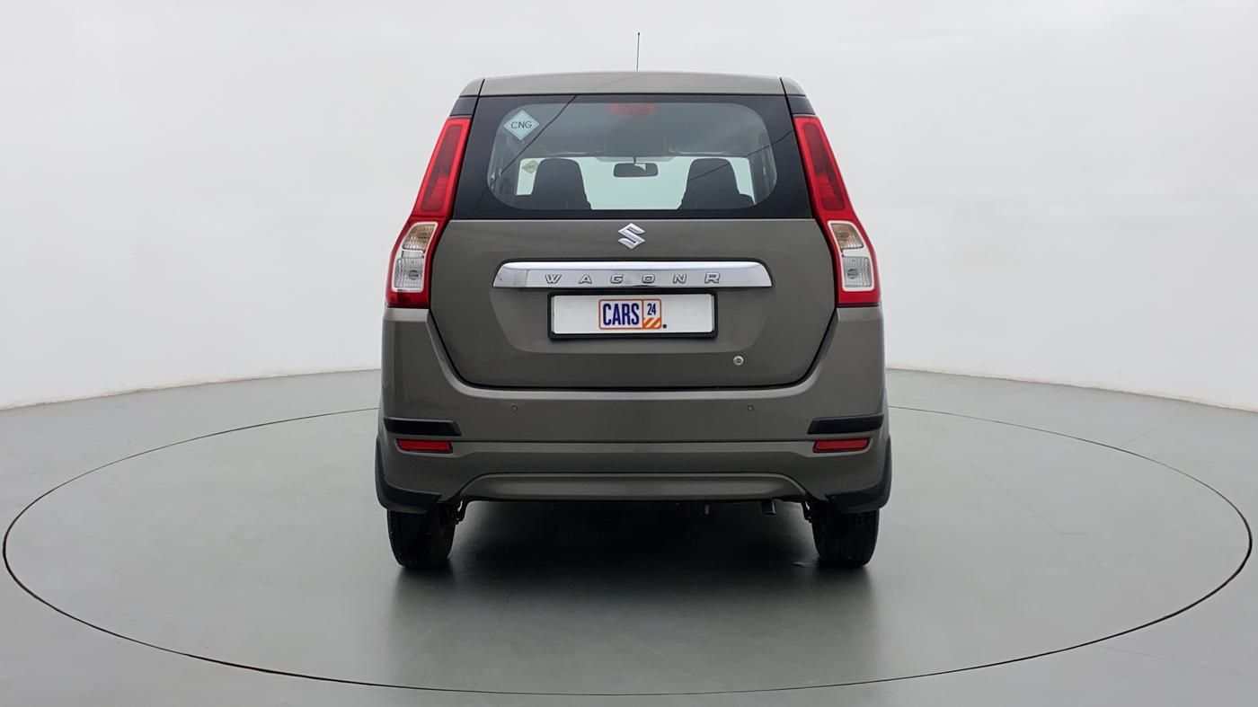 2021 Maruti New Wagon-R 1.0 Lxi (o) cng, CNG, Manual, 19,027 km, Back/Rear