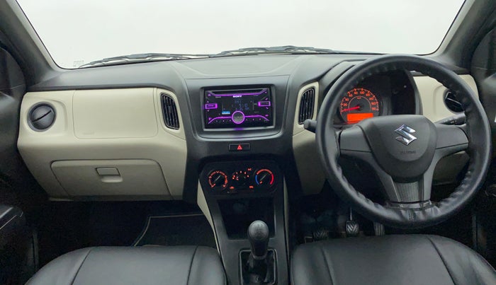 2021 Maruti New Wagon-R 1.0 Lxi (o) cng, CNG, Manual, 19,027 km, Dashboard