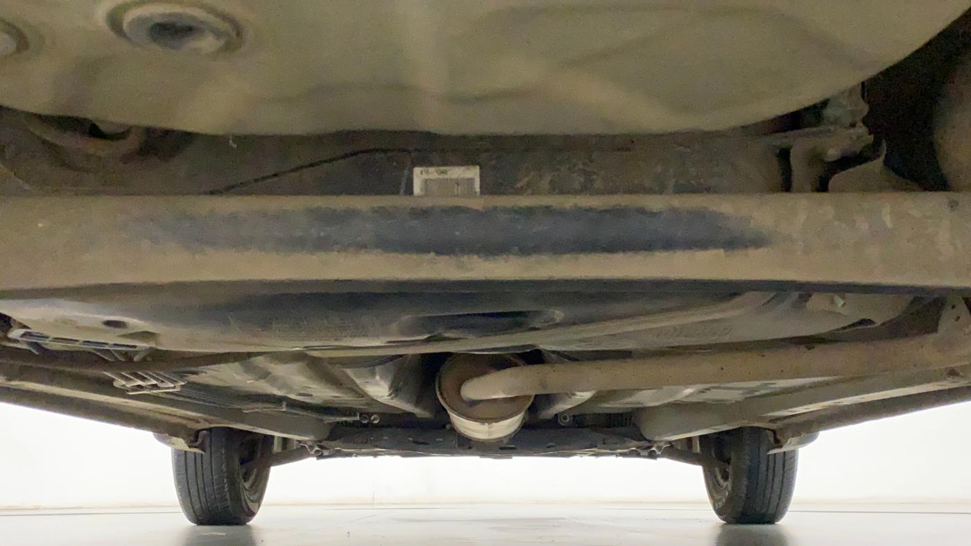 2021 Maruti New Wagon-R 1.0 Lxi (o) cng, CNG, Manual, 19,027 km, Rear Underbody