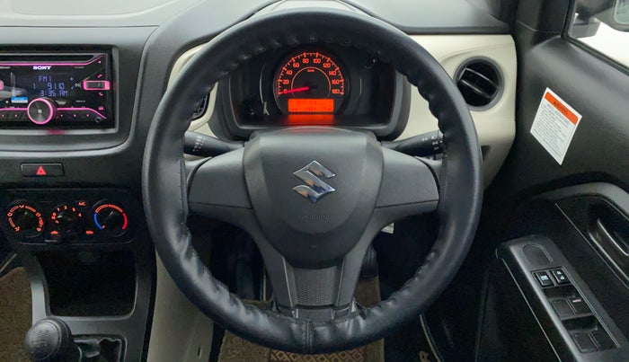 2021 Maruti New Wagon-R 1.0 Lxi (o) cng, CNG, Manual, 19,027 km, Steering Wheel Close Up