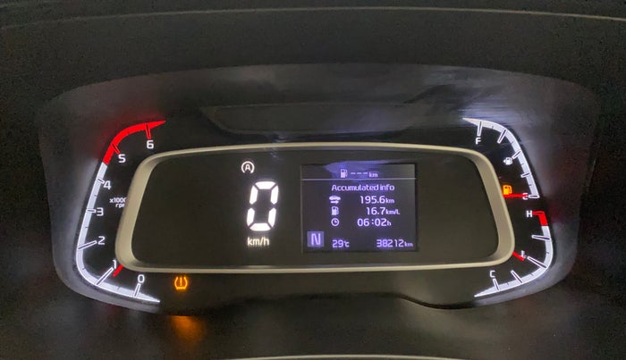 2023 KIA SONET HTK PLUS 1.5 IMT, Diesel, Manual, 38,169 km, Odometer Image