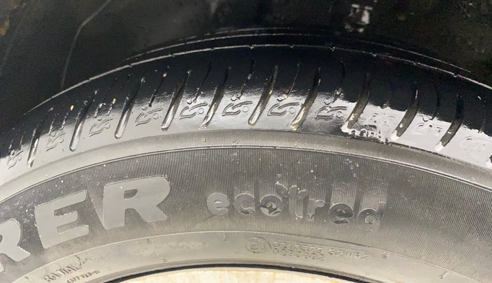 2023 KIA SONET HTK PLUS 1.5 IMT, Diesel, Manual, 38,169 km, Left Front Tyre Tread