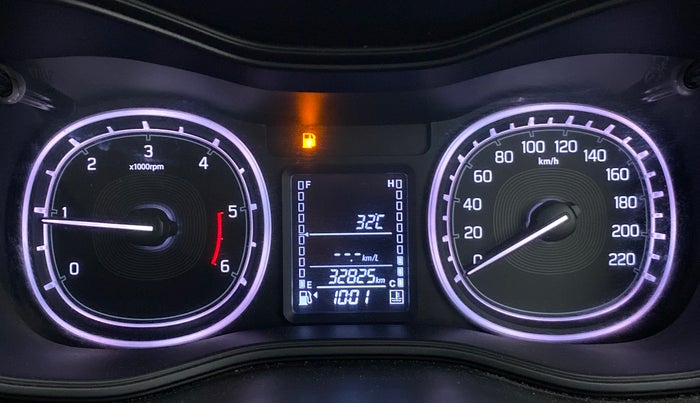 2018 Maruti Vitara Brezza ZDI, Diesel, Manual, 32,937 km, Odometer Image
