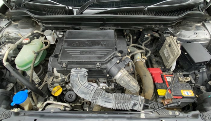 2018 Maruti Vitara Brezza ZDI, Diesel, Manual, 32,937 km, Open Bonet