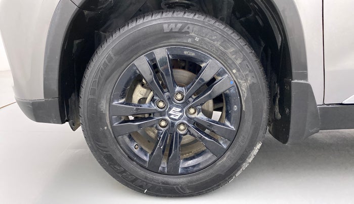 2018 Maruti Vitara Brezza ZDI, Diesel, Manual, 32,937 km, Left Front Wheel