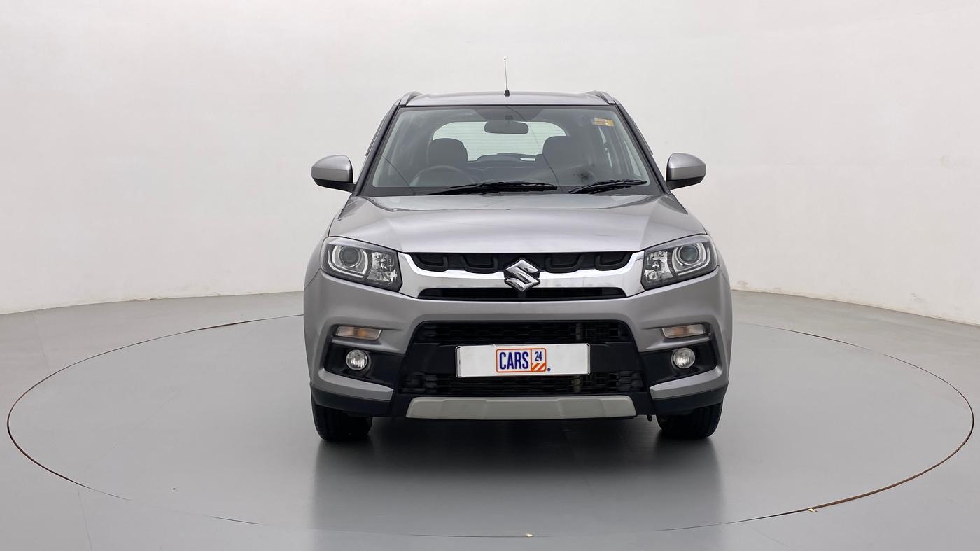2018 Maruti Vitara Brezza ZDI, Diesel, Manual, 32,937 km, Front
