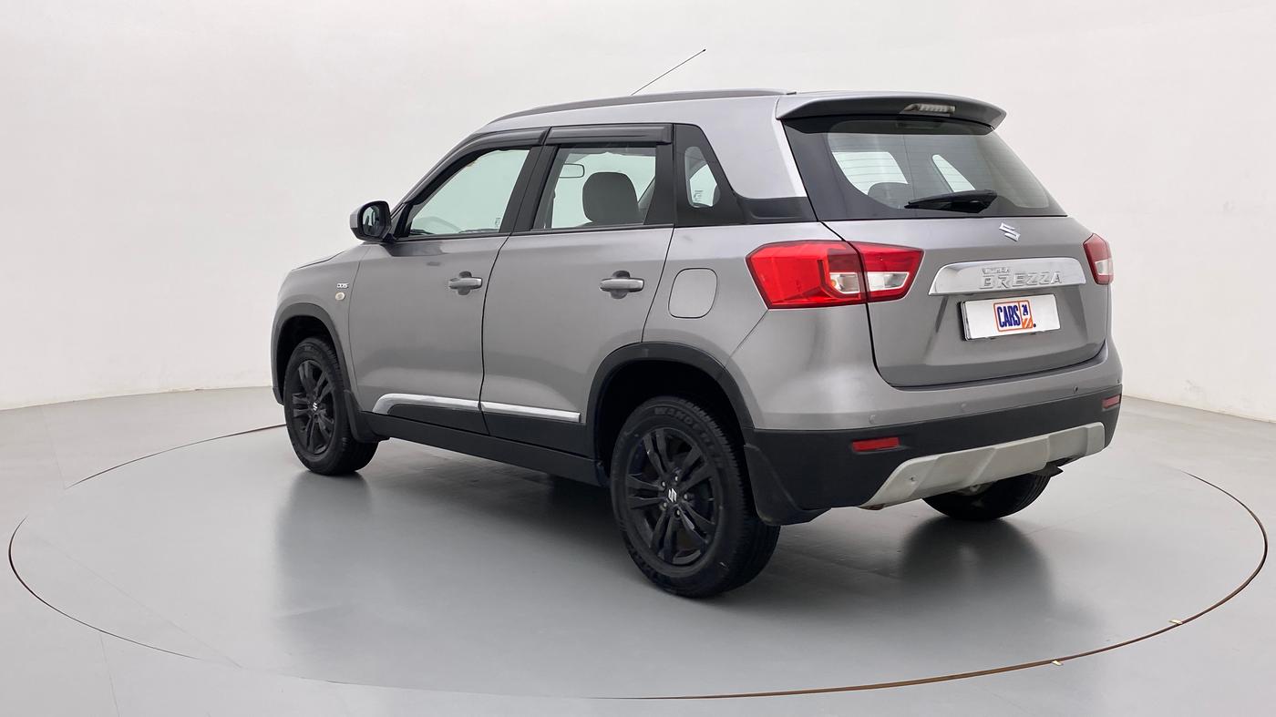 2018 Maruti Vitara Brezza ZDI, Diesel, Manual, 32,937 km, Left Back Diagonal