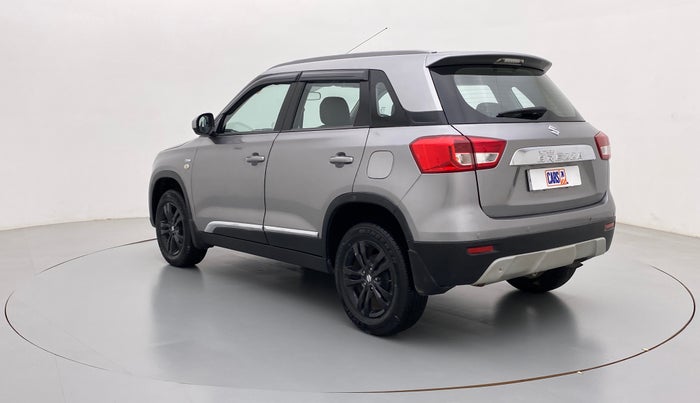 2018 Maruti Vitara Brezza ZDI, Diesel, Manual, 32,937 km, Left Back Diagonal
