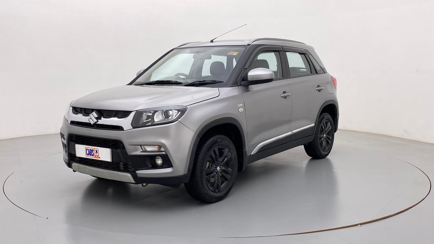 2018 Maruti Vitara Brezza ZDI, Diesel, Manual, 32,937 km, Left Front Diagonal