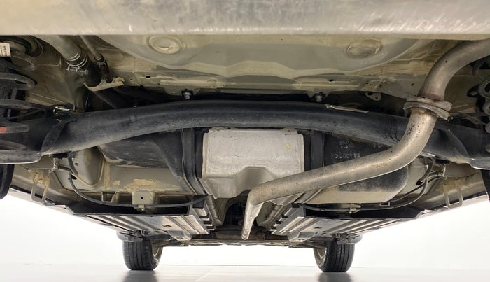 2018 Maruti Vitara Brezza ZDI, Diesel, Manual, 32,937 km, Rear Underbody