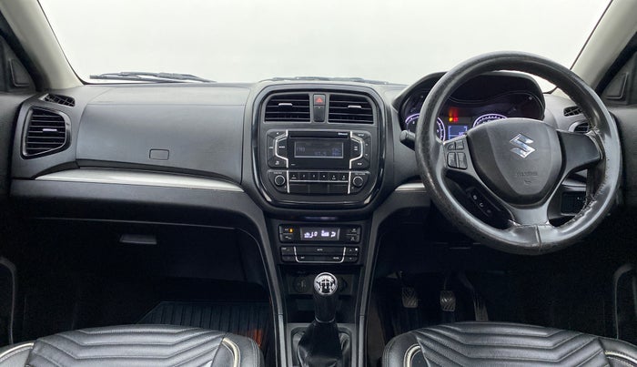 2018 Maruti Vitara Brezza ZDI, Diesel, Manual, 32,937 km, Dashboard