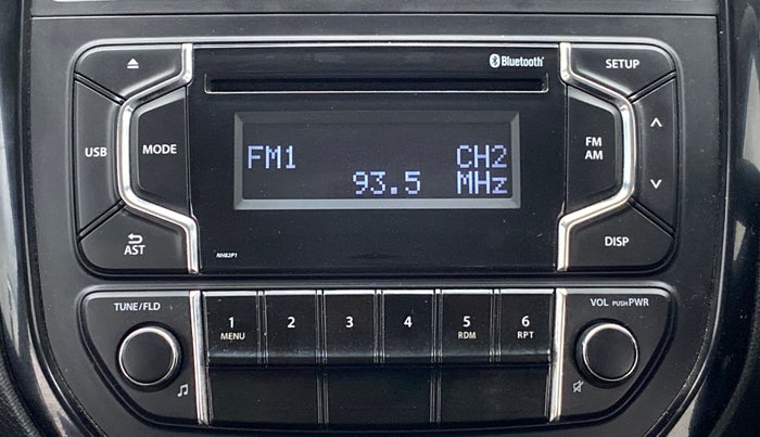 2018 Maruti Vitara Brezza ZDI, Diesel, Manual, 32,937 km, Infotainment System