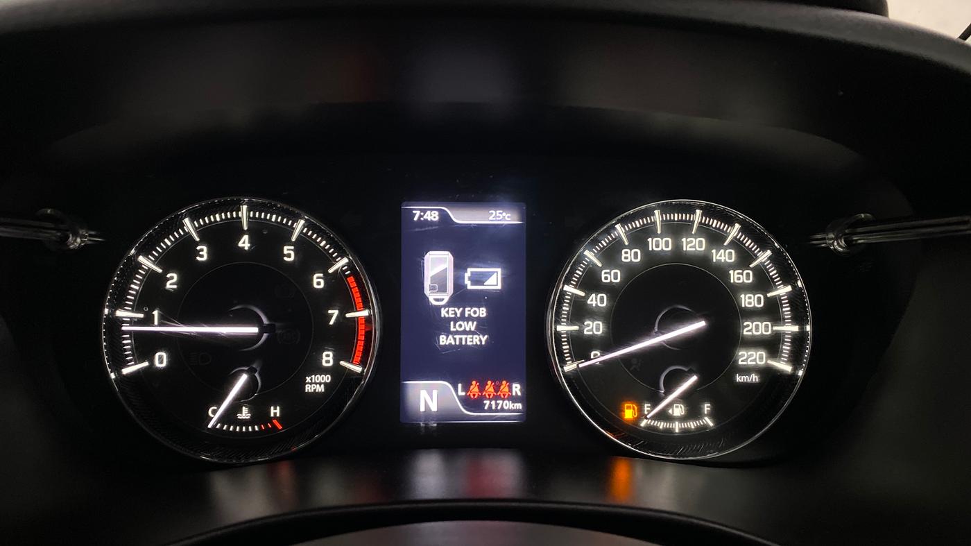 2024 Toyota Glanza V AMT, Petrol, Automatic, 7,168 km, Odometer Image