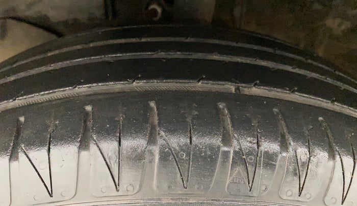 2018 Honda Amaze 1.5L I-DTEC V CVT, Diesel, Automatic, 73,724 km, Left Front Tyre Tread
