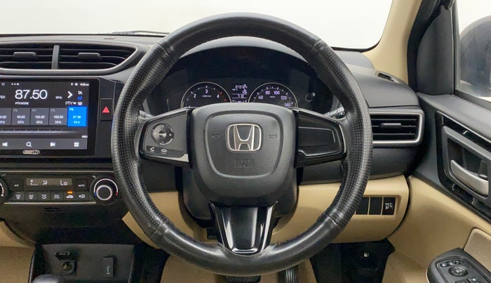 2018 Honda Amaze 1.5L I-DTEC V CVT, Diesel, Automatic, 73,724 km, Steering Wheel Close Up
