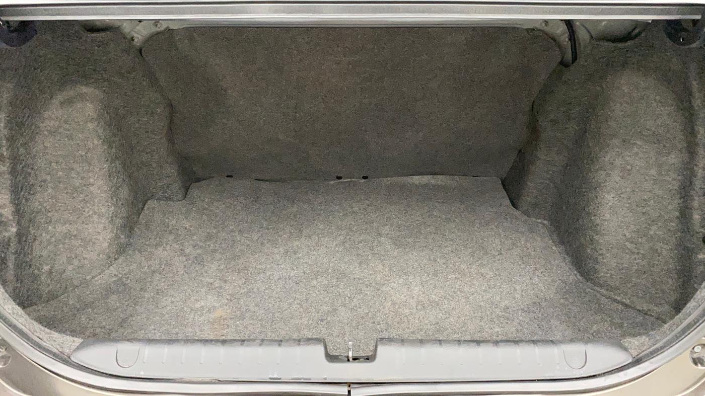 2018 Honda Amaze 1.5L I-DTEC V CVT, Diesel, Automatic, 73,724 km, Boot Inside